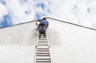 Peinture extérieure à Domaize — façades et ravalement